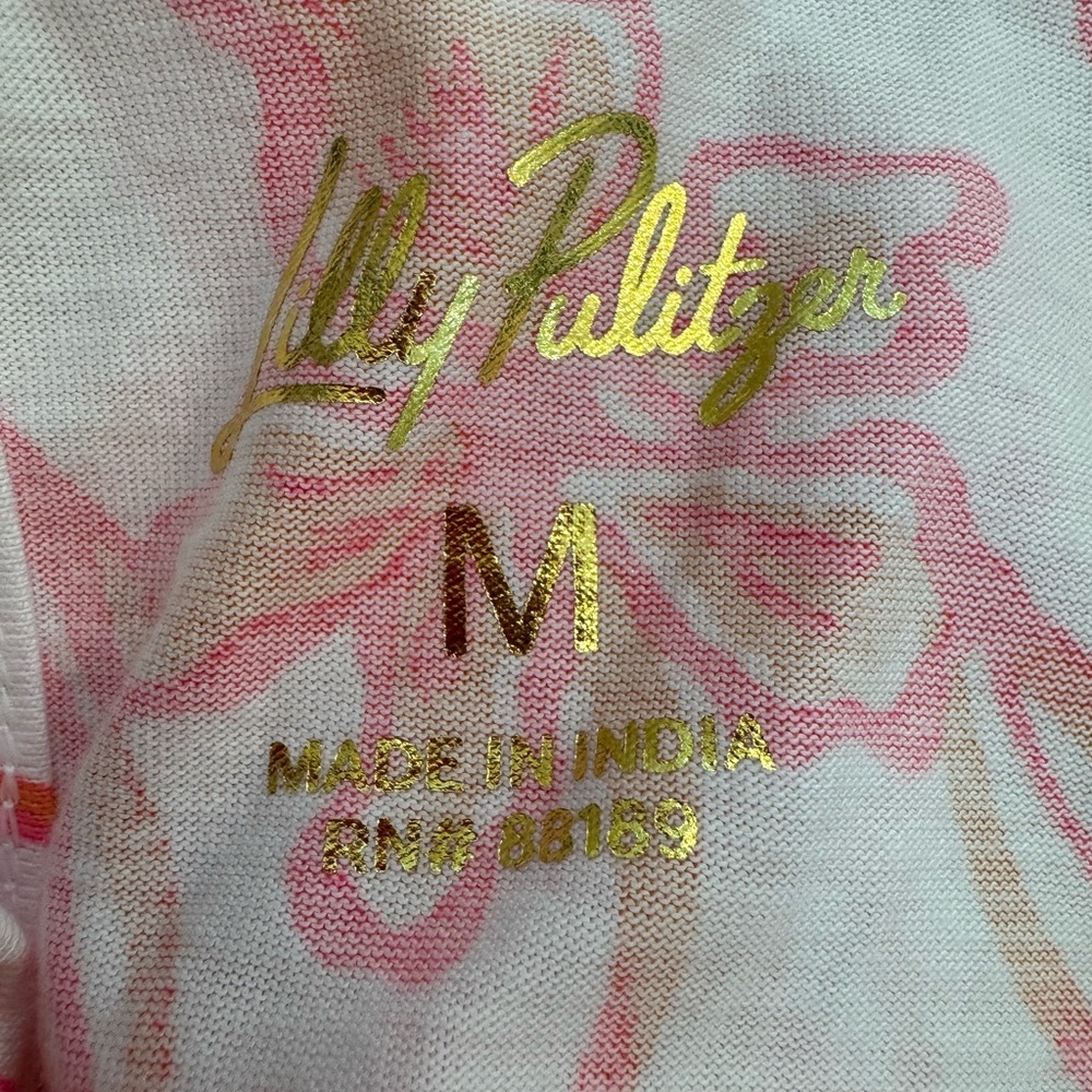 Lilly Pulitzer Dixie Dress size M NWT - Picture 4 of 9